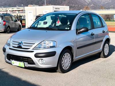 Citroen C3 1.1 Exclusive Grigio usata BRESCIA