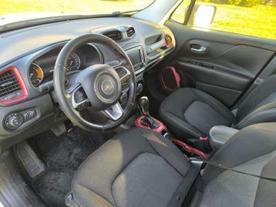 Jeep Renegade 2.0 Mjt 170CV 4WD Active Drive Low Trailhawk Bianco usata BRESCIA