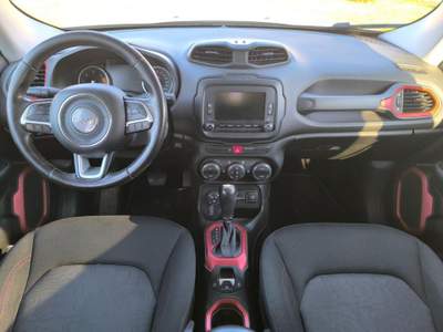 Jeep Renegade 2.0 Mjt 170CV 4WD Active Drive Low Trailhawk Bianco usata BRESCIA