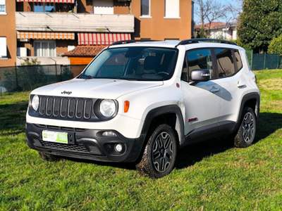 Jeep Renegade 2.0 Mjt 170CV 4WD Active Drive Low Trailhawk Bianco usata BRESCIA