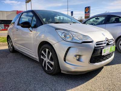 DS Automobiles DS 3 PureTech 82 So Chic Argento usata San Giustino