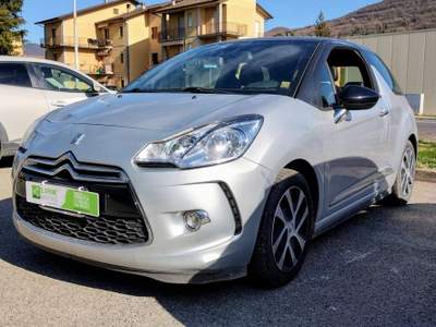 DS Automobiles DS 3 PureTech 82 So Chic Argento usata San Giustino