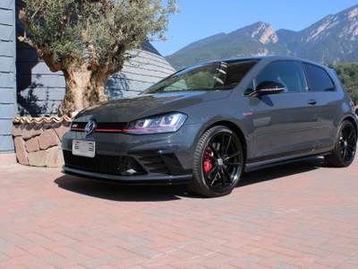 Volkswagen Golf Clubsport 2.0TSI 3P-MANUALE-RECARO Grigio usata Denno