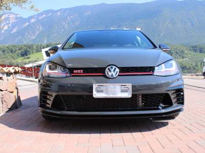 Volkswagen Golf Clubsport 2.0TSI 3P-MANUALE-RECARO Grigio usata Denno