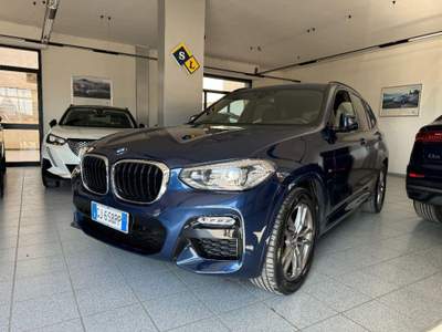 BMW X3 X3 xDrive20d Msport Blu/Azzurro usata Andria