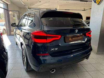 BMW X3 X3 xDrive20d Msport Blu/Azzurro usata Andria