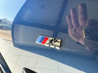 BMW X3 X3 xDrive20d Msport Blu/Azzurro usata Andria