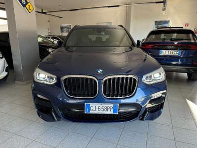 BMW X3 X3 xDrive20d Msport Blu/Azzurro usata Andria