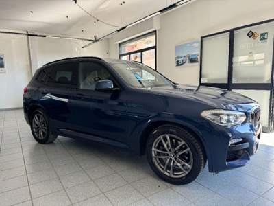 BMW X3 X3 xDrive20d Msport Blu/Azzurro usata Andria