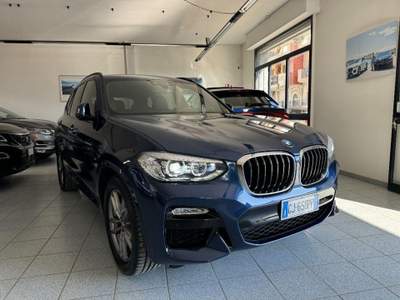 BMW X3 X3 xDrive20d Msport Blu/Azzurro usata Andria