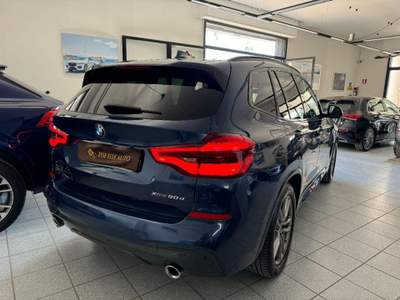 BMW X3 X3 xDrive20d Msport Blu/Azzurro usata Andria