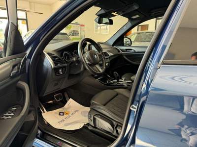 BMW X3 X3 xDrive20d Msport Blu/Azzurro usata Andria