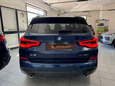BMW X3 X3 xDrive20d Msport Blu/Azzurro usata Andria