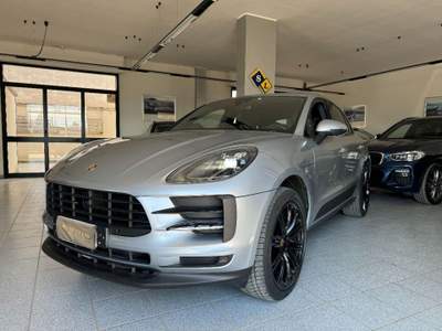 Porsche Macan 2.0 Grigio usata Andria
