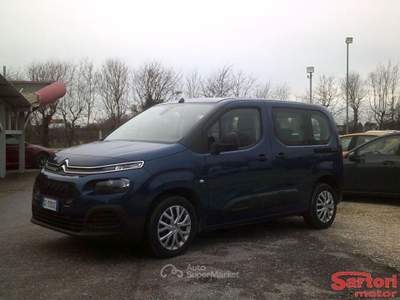 Citroen Berlingo BlueHDi 100 M Feel Blu/Azzurro usata Mogliano Veneto