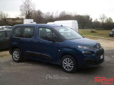 Citroen Berlingo BlueHDi 100 M Feel Blu/Azzurro usata Mogliano Veneto