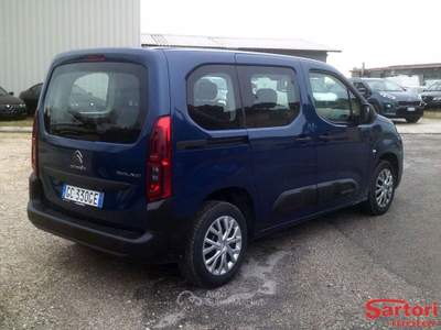 Citroen Berlingo BlueHDi 100 M Feel Blu/Azzurro usata Mogliano Veneto