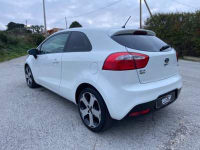 Kia Rio 1.4 CRDi 3p. Cool GUIDABILE DAI NEOPATENTATI Bianco usata Valderice