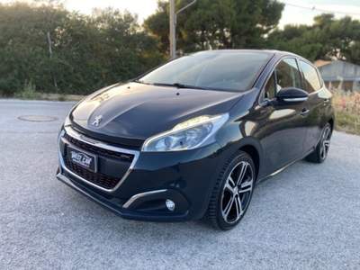 Peugeot 208 PureTech Turbo 110 S&S 5 porte GT Line Grigio usata Valderice