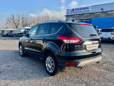 Ford Kuga 2.0 TDCI 163 CV 4WD Powershift Titanium Nero usata Roburent