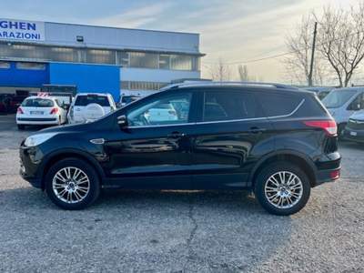 Ford Kuga 2.0 TDCI 163 CV 4WD Powershift Titanium Nero usata Roburent