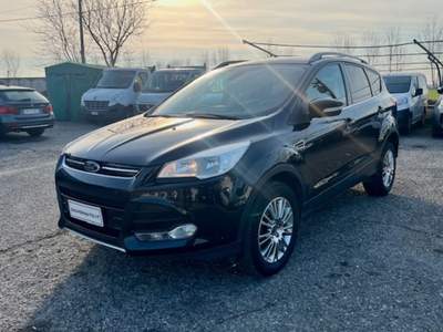Ford Kuga 2.0 TDCI 163 CV 4WD Powershift Titanium Nero usata Roburent