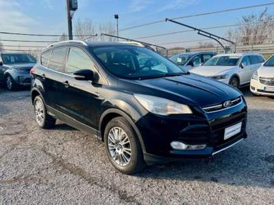 Ford Kuga 2.0 TDCI 163 CV 4WD Powershift Titanium Nero usata Roburent