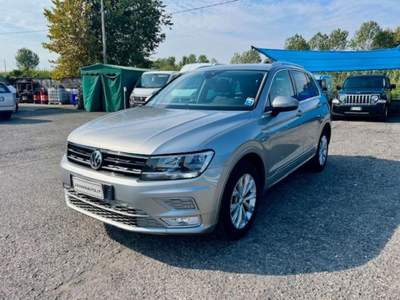 Volkswagen Tiguan 2.0 TDI SCR DSG 4MOTION Style BMT Grigio usata Roburent