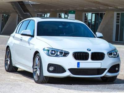 BMW Serie 1 118d d xDrive 5p. Urban Nero usata PALERMO