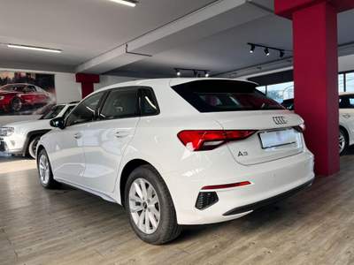 Audi A3 SPB 35 TFSI S tronic Business Bianco usata Truccazzano