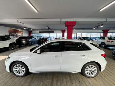 Audi A3 SPB 35 TFSI S tronic Business Bianco usata Truccazzano