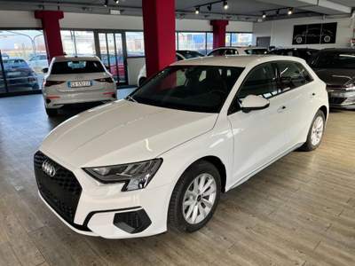 Audi A3 SPB 35 TFSI S tronic Business Bianco usata Truccazzano