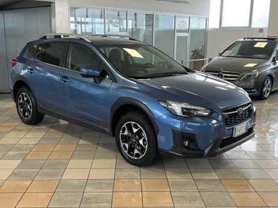 Subaru XV 1.6i Lineartronic Premium AWD GPL Blu/Azzurro usata Stradella