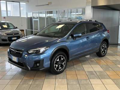 Subaru XV 1.6i Lineartronic Premium AWD GPL Blu/Azzurro usata Stradella