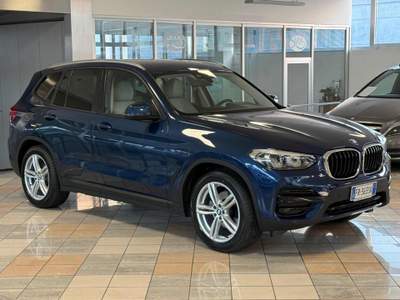 BMW X3 xDrive20i Business Advantage Blu/Azzurro usata Stradella