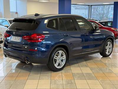 BMW X3 xDrive20i Business Advantage Blu/Azzurro usata Stradella