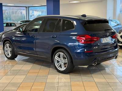 BMW X3 xDrive20i Business Advantage Blu/Azzurro usata Stradella