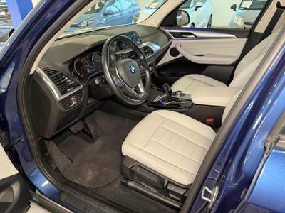 BMW X3 xDrive20i Business Advantage Blu/Azzurro usata Stradella