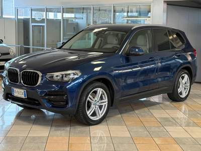 BMW X3 xDrive20i Business Advantage Blu/Azzurro usata Stradella