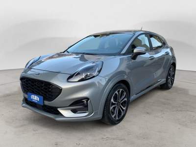 Ford Puma 1.0 EcoBoost Hybrid 125 CV S&S ST-Line Grigio usata Trissino