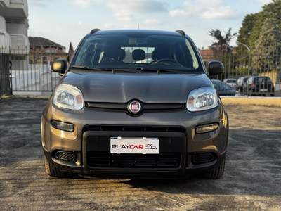 Fiat Panda 1.0 FIREFLY S&S HYBRID CITY LIFE+U-CONNECT+USB!!! Grigio usata Grottaferrata