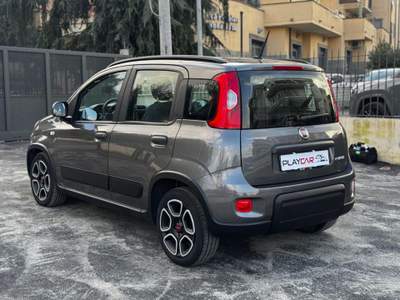 Fiat Panda 1.0 FIREFLY S&S HYBRID CITY LIFE+U-CONNECT+USB!!! Grigio usata Grottaferrata