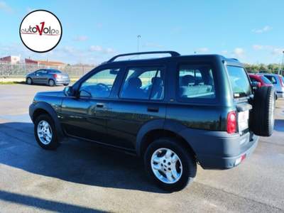 Land Rover Freelander 2.0 Td4 16V cat S.W. E Verde usata Gioia del Colle