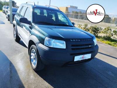 Land Rover Freelander 2.0 Td4 16V cat S.W. E Verde usata Gioia del Colle