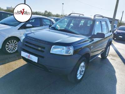 Land Rover Freelander 2.0 Td4 16V cat S.W. E Verde usata Gioia del Colle