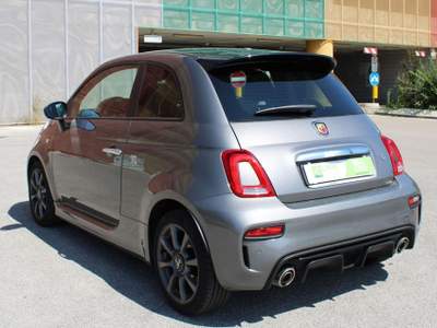 Abarth 595 1.4 Turbo T-Jet 165 CV Grigio usata Potenza