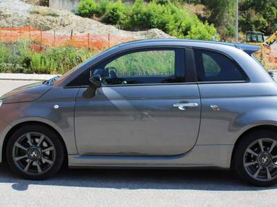 Abarth 595 1.4 Turbo T-Jet 165 CV Grigio usata Potenza