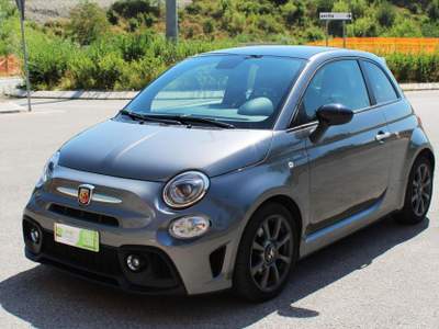 Abarth 595 1.4 Turbo T-Jet 165 CV Grigio usata Potenza