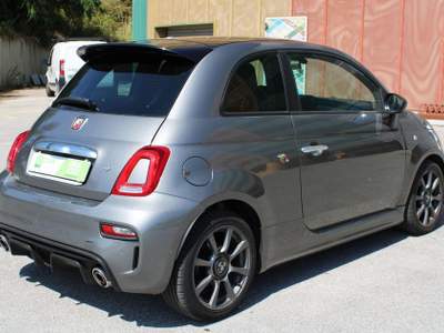 Abarth 595 1.4 Turbo T-Jet 165 CV Grigio usata Potenza