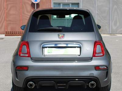 Abarth 595 1.4 Turbo T-Jet 165 CV Grigio usata Potenza